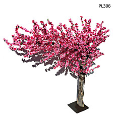 Καμπύλο τεχνητό δέντρο ιαπωνική κερασιά για διακόσμηση 1,5 μέτρα - PL306